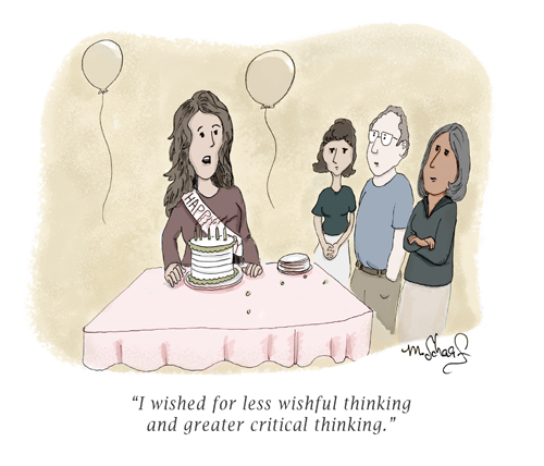 Mira Scharf’s cartoon